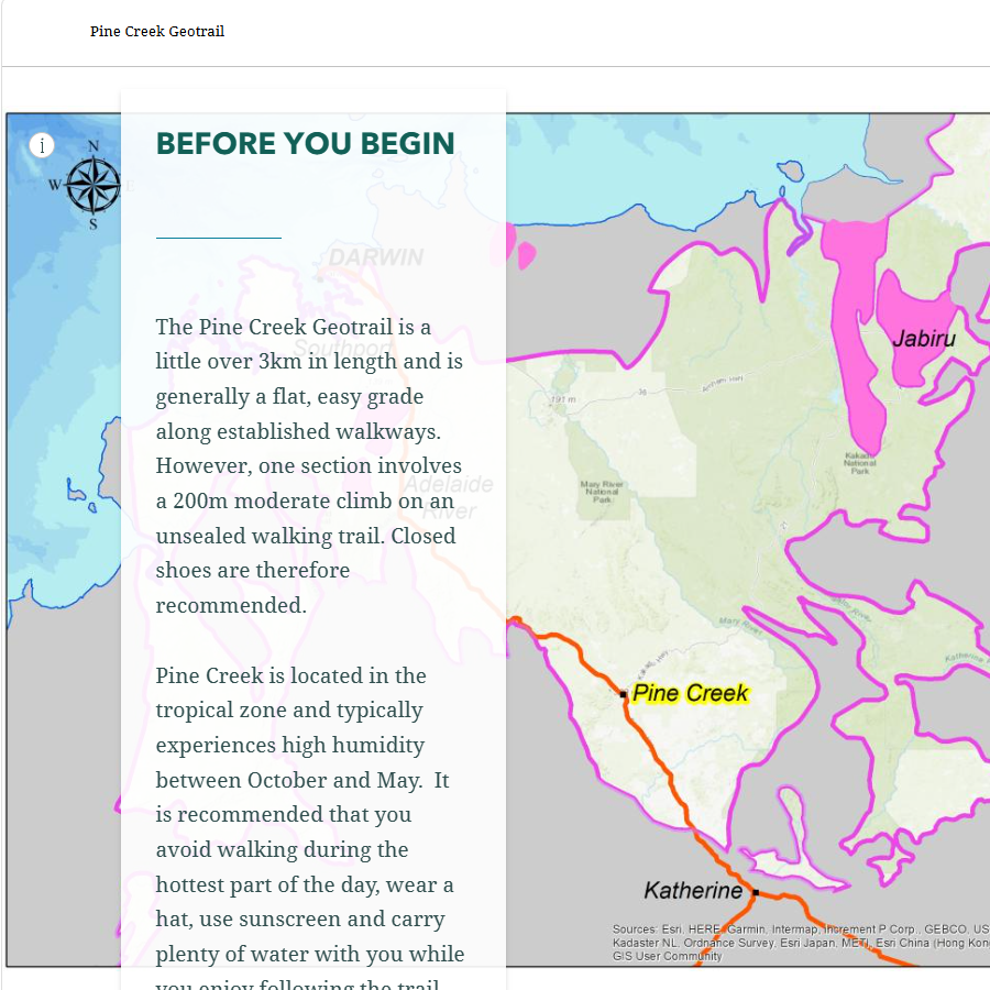 Pine Creek Geotrail preview
